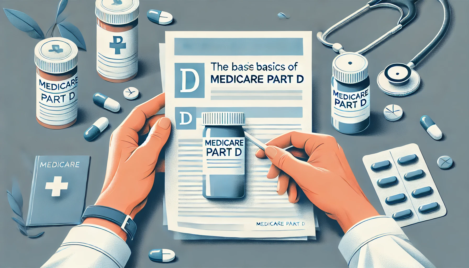 Medicare Part Dの基本を理解しよう