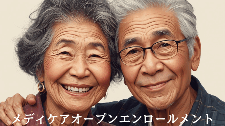【完全ガイド】2026年メディケア・オープンエンロールメントの流れ